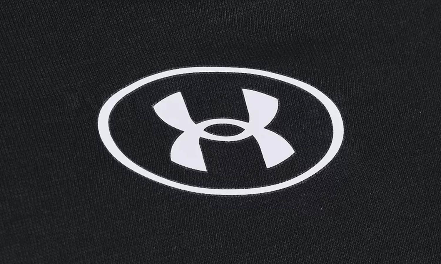 Biểu tượng lồng ghép UA của logo giày thể thao Under Armour