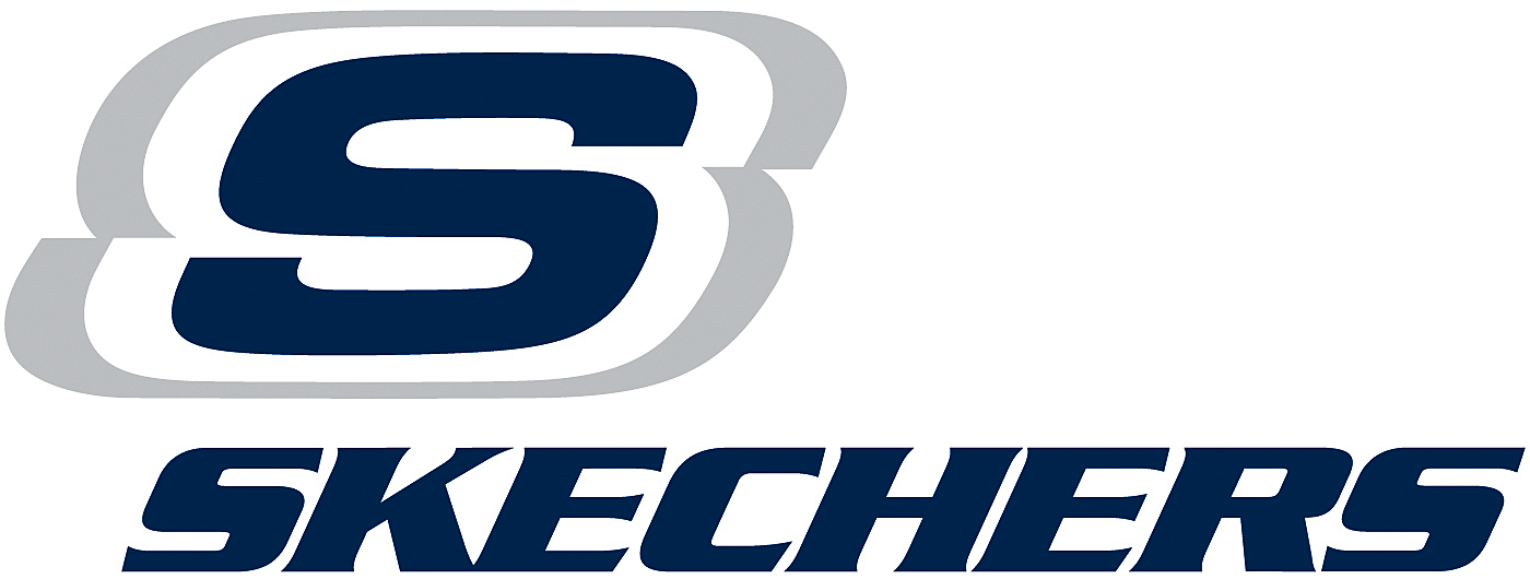Chữ S cách điệu trong logo giày thể thao Skechers