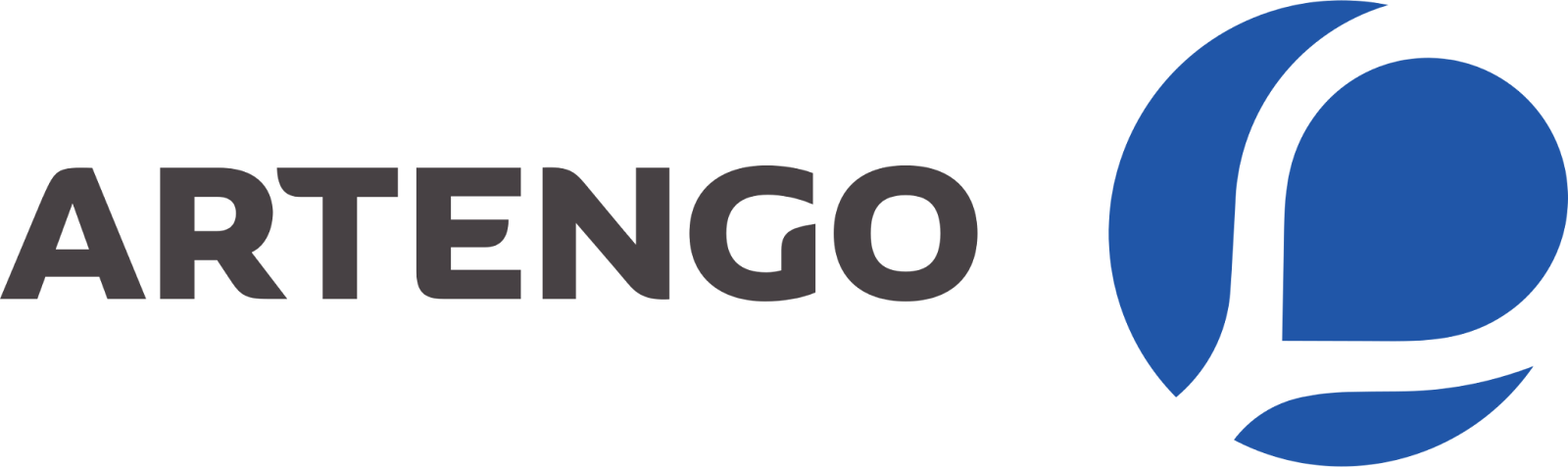 Chữ A cách điệu của logo giày thể thao Artengo