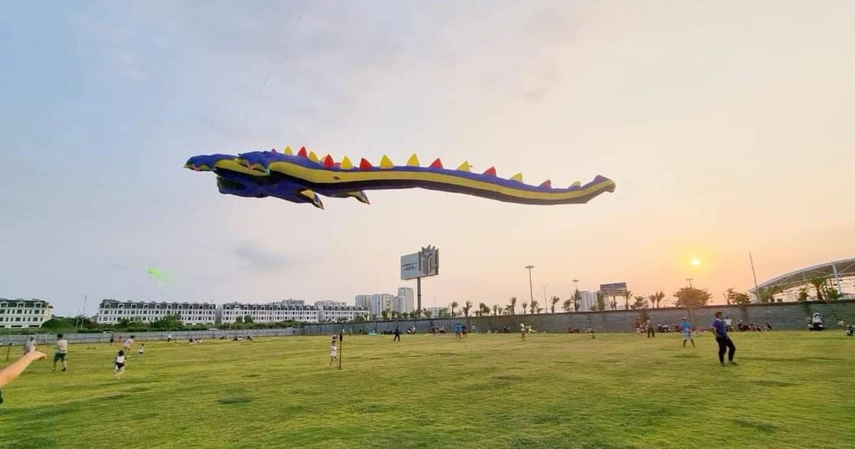 The Global City với những cánh diều lộng gió, điểm đến của người yêu thể thao ngoài trời