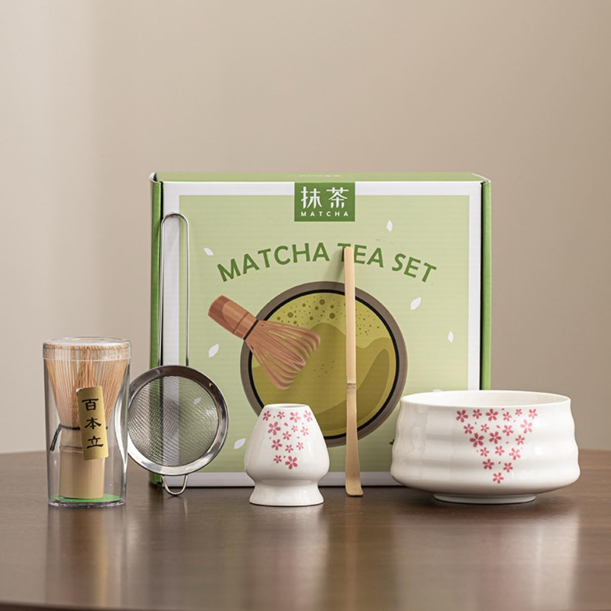 Set pha matcha truyền thống, quà sinh nhật độc đáo cho bạn thân nữ yêu văn hóa Nhật Bản
