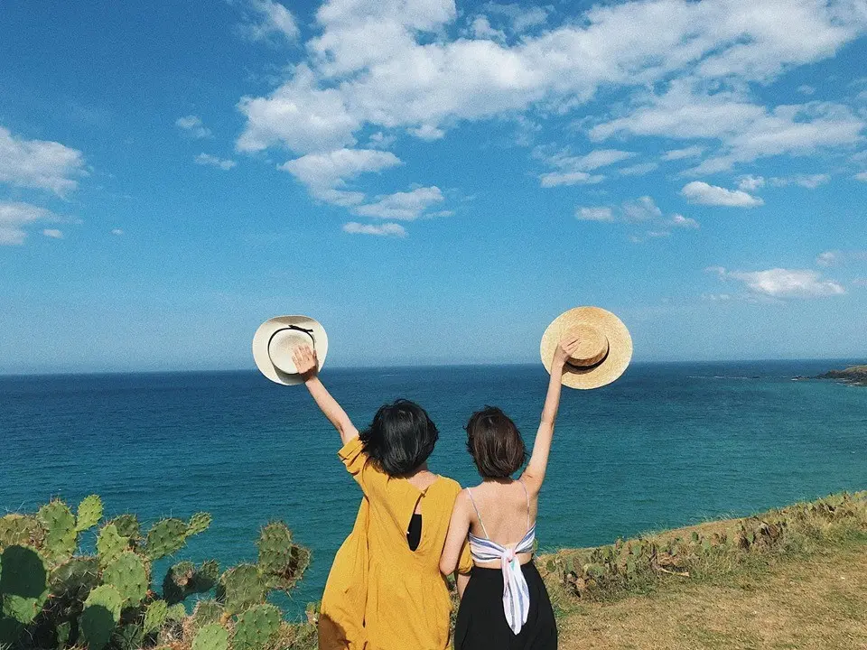 Chuyến đi ngắn ngày đến bãi biển thơ mộng, trải nghiệm khó quên làm quà sinh nhật bạn thân nữ