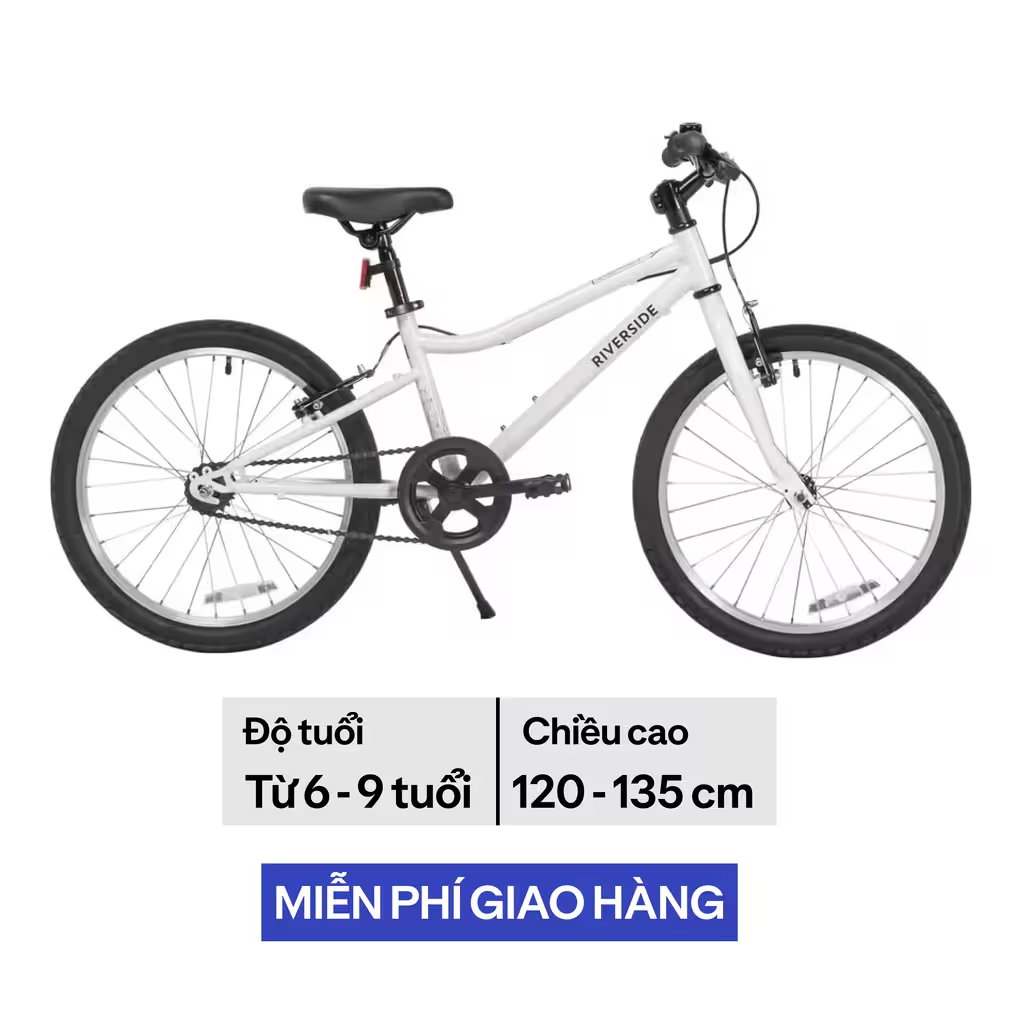 Xe đạp hybrid Riverside 900 20 inch cho trẻ em đa năng