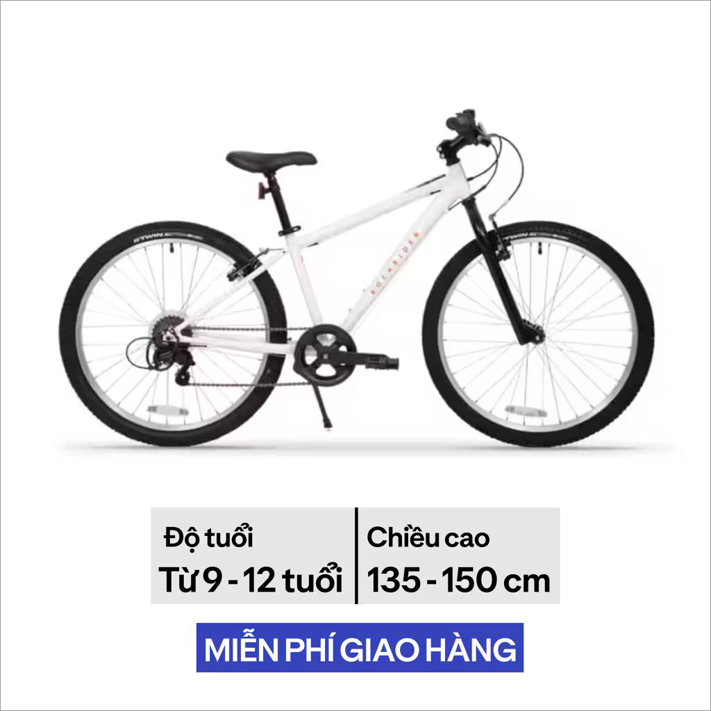 Xe đạp địa hình trẻ em 6 speed 24 inch EXPL 100 CNFR khám phá địa hình