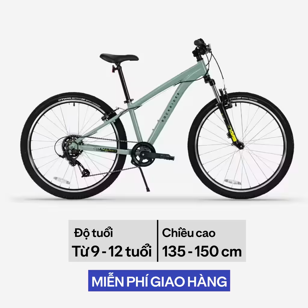 Xe đạp địa hình trẻ em 7 speed 26 inch EXPL 500 CNFR chuyên nghiệp