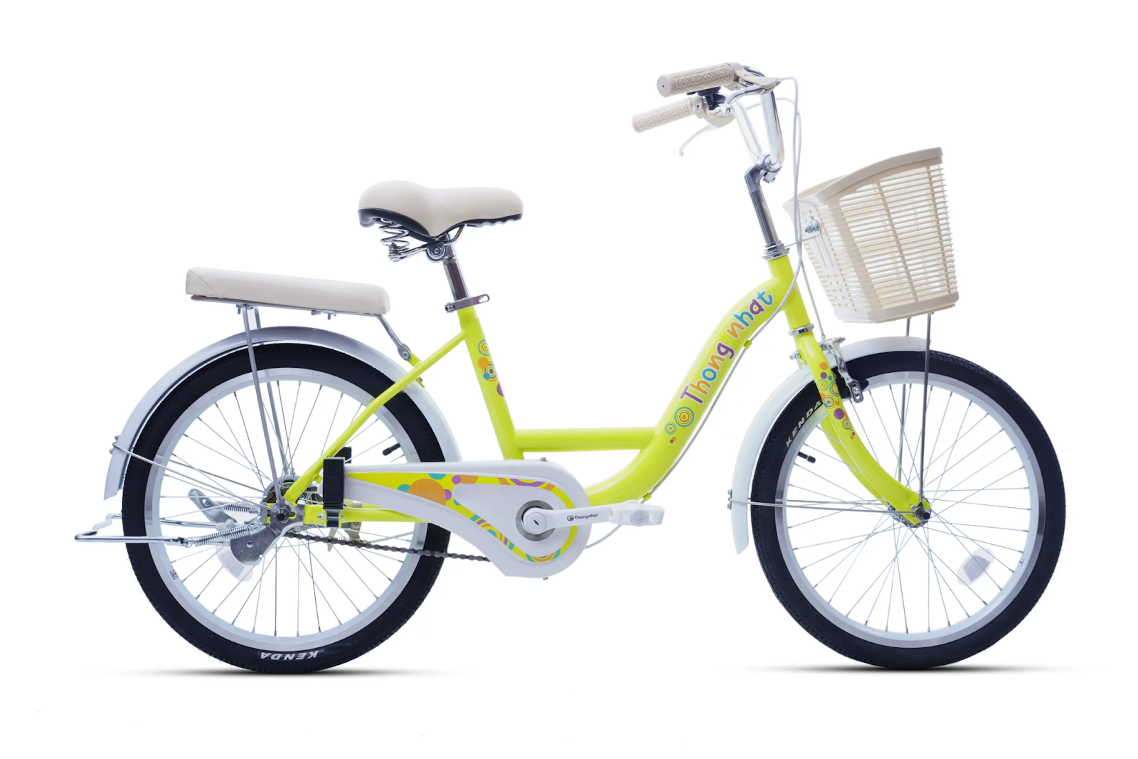 Xe đạp Thống Nhất trẻ em Bubbles 20 inch màu sắc sinh động
