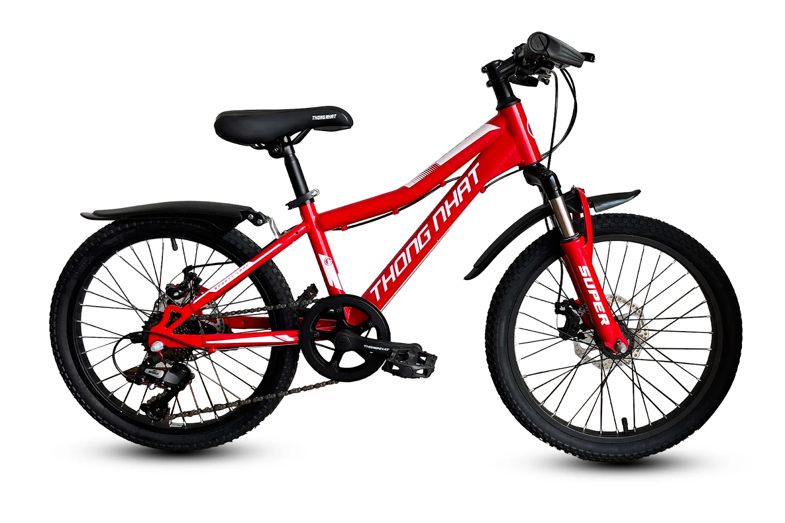 Xe đạp Thống Nhất Super 20 mẫu mới 2025 bền bỉ