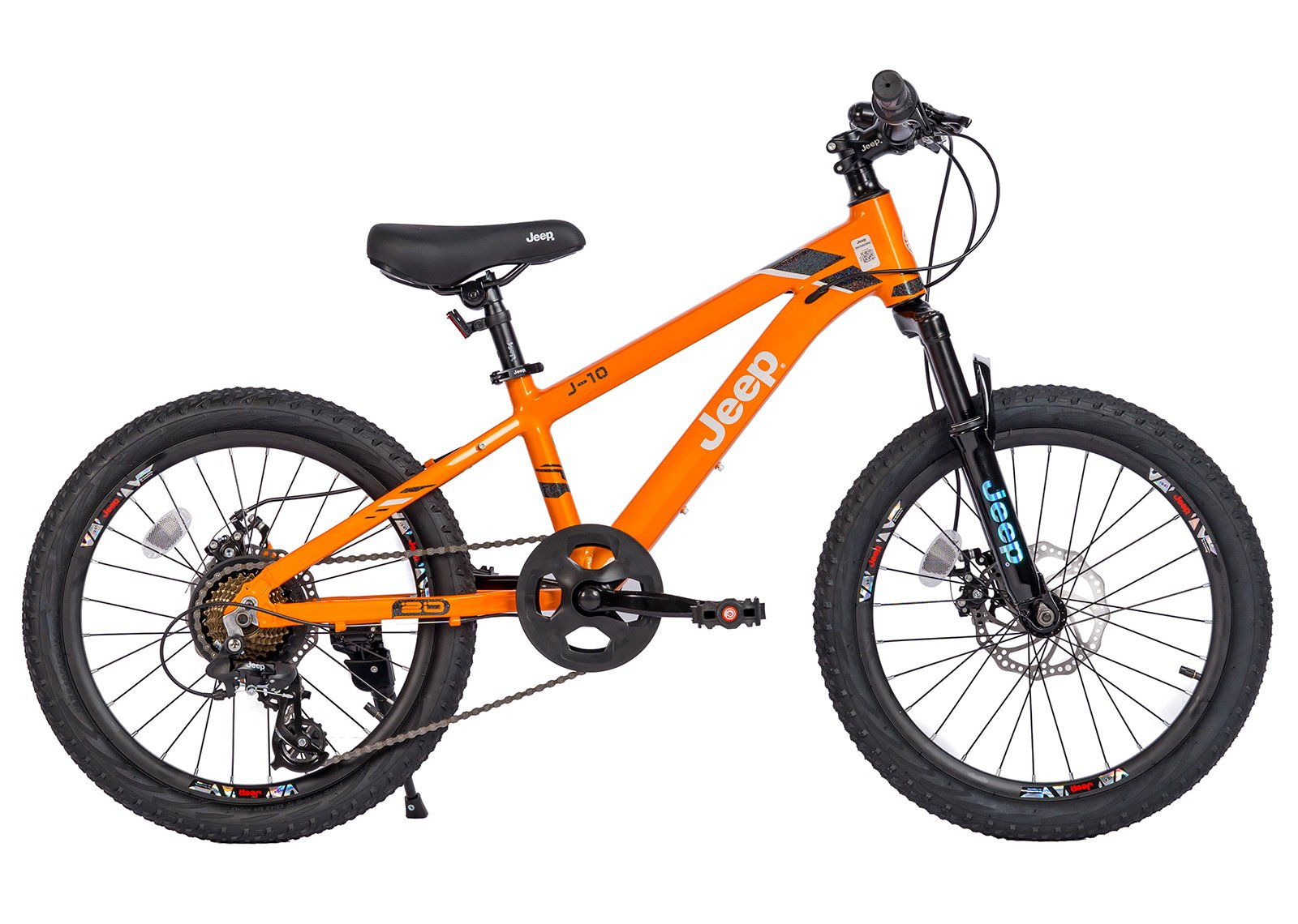 Xe đạp địa hình trẻ em JEEP J10 khung hợp kim nhôm