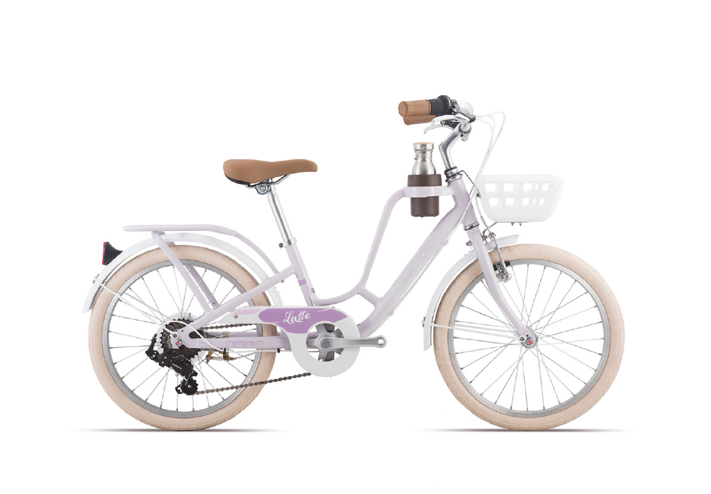 Xe đạp Momentum Ineed Latte Mini tinh tế cho bé gái
