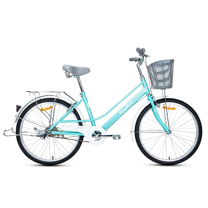 Xe đạp đường phố Touring RAPTOR Lily 3 cho bé gái