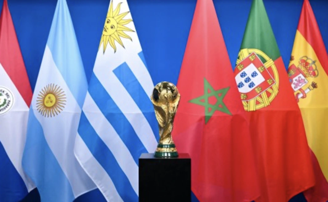 Năm 2026 đánh dấu lần đầu tiên World Cup được tổ chức tại 3 quốc gia.