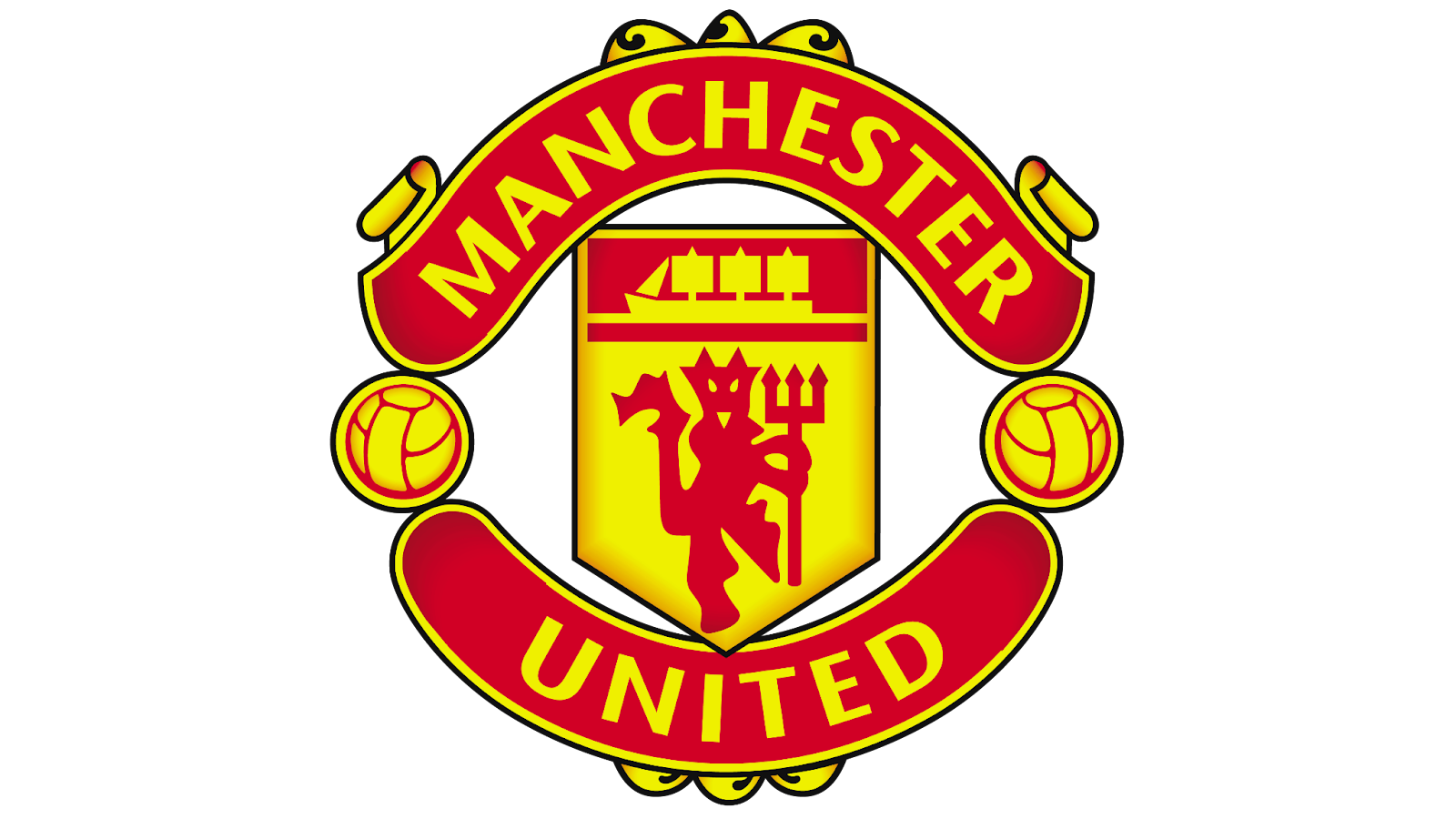 Logo biểu tượng CLB bóng đá Manchester United với hình quỷ đỏ