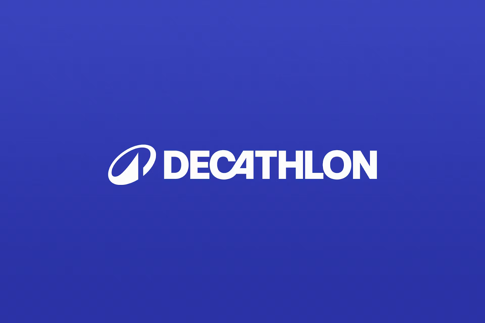 Logo mới Decathlon hình tròn tượng trưng chuyển động thể thao
