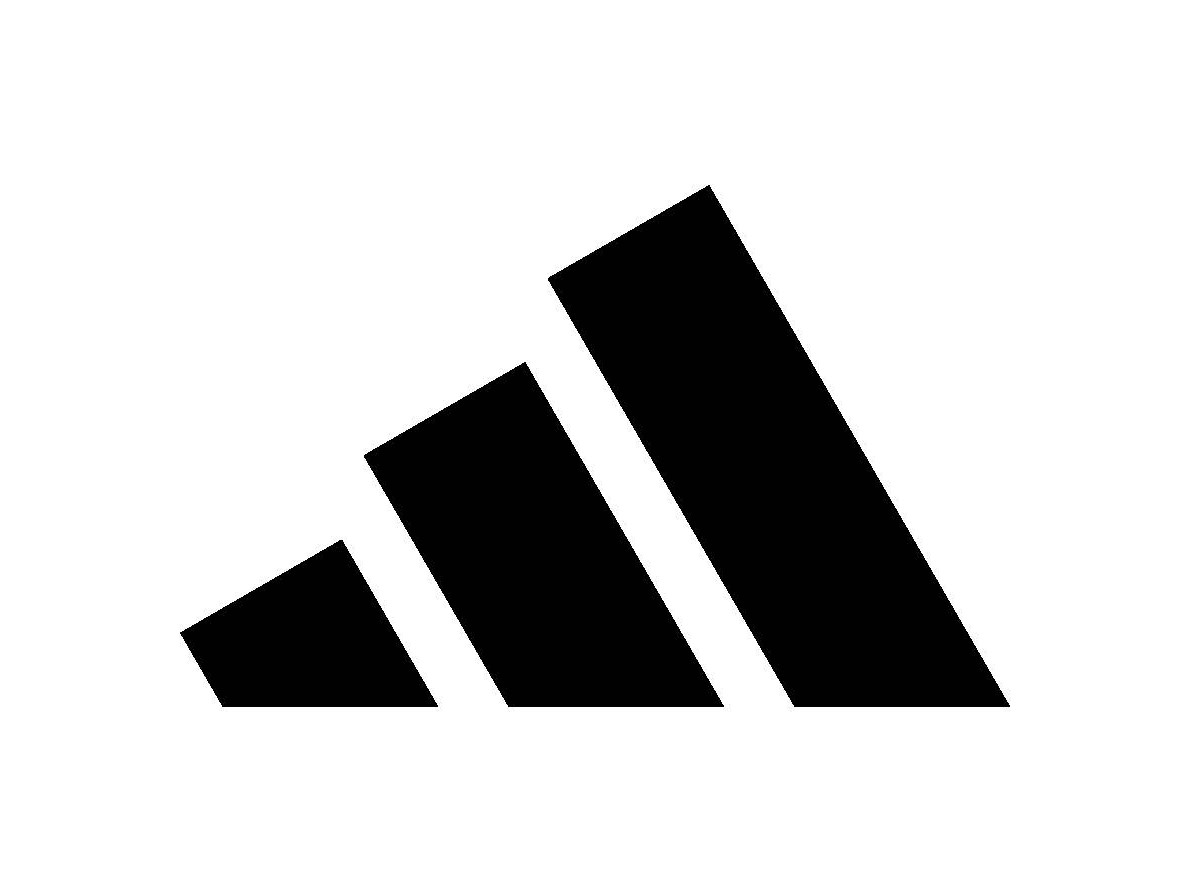 Logo ba sọc hình núi của Adidas biểu tượng nỗ lực