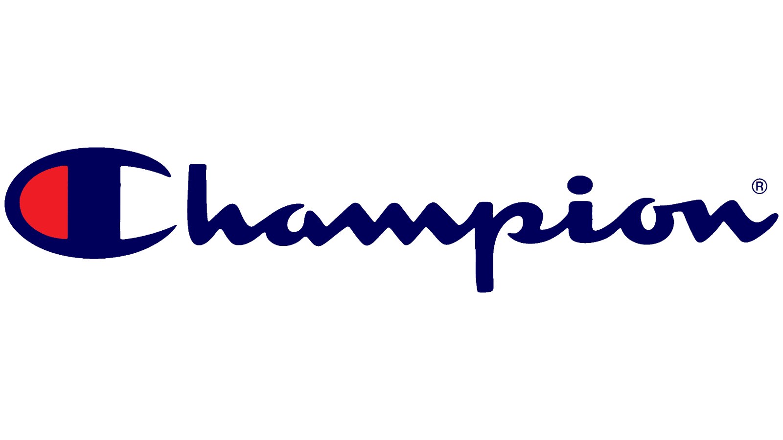 Logo chữ C cách điệu của Champion gắn liền văn hóa thể thao Mỹ