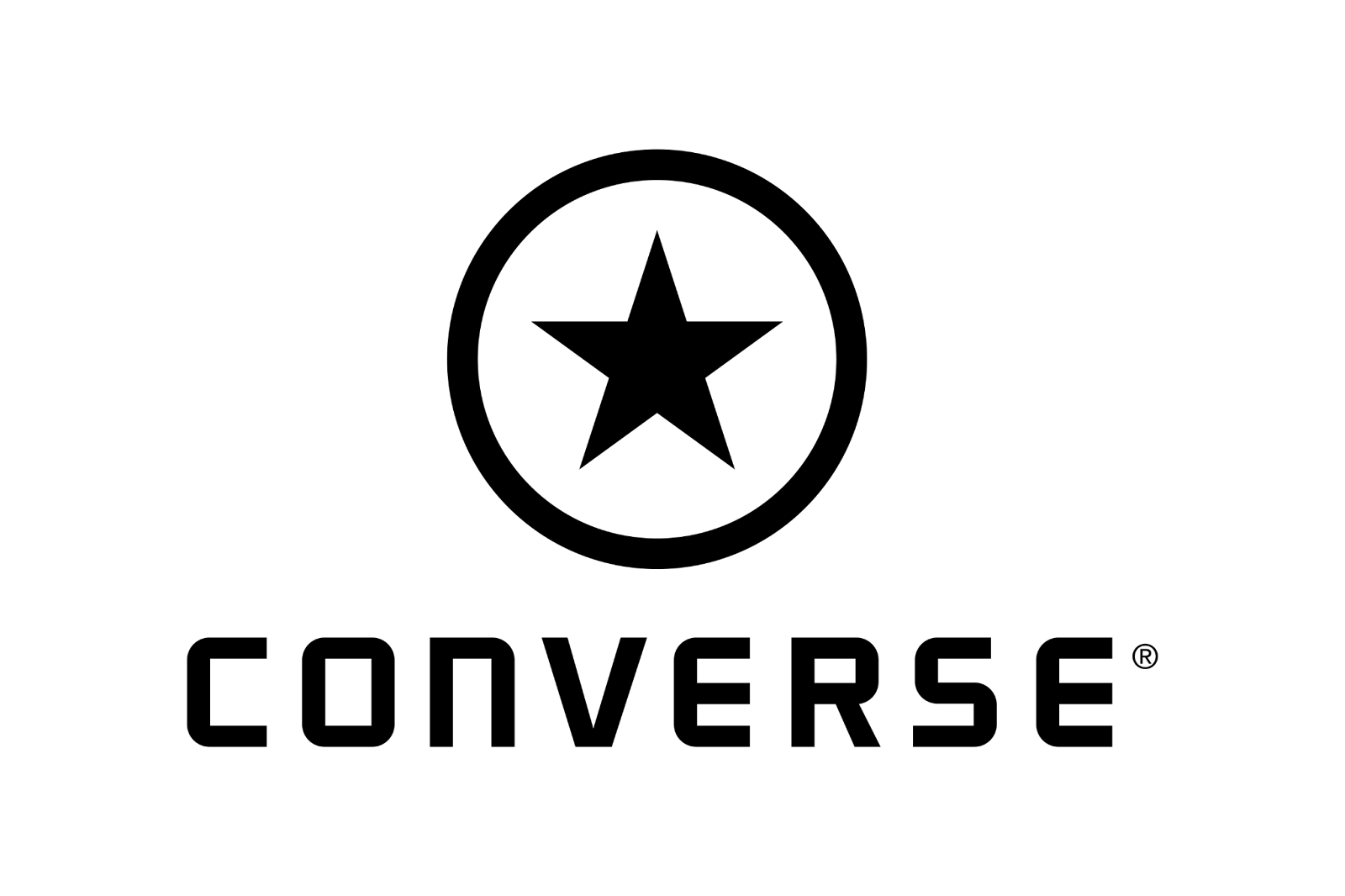 Logo ngôi sao Converse biểu tượng văn hóa đại chúng