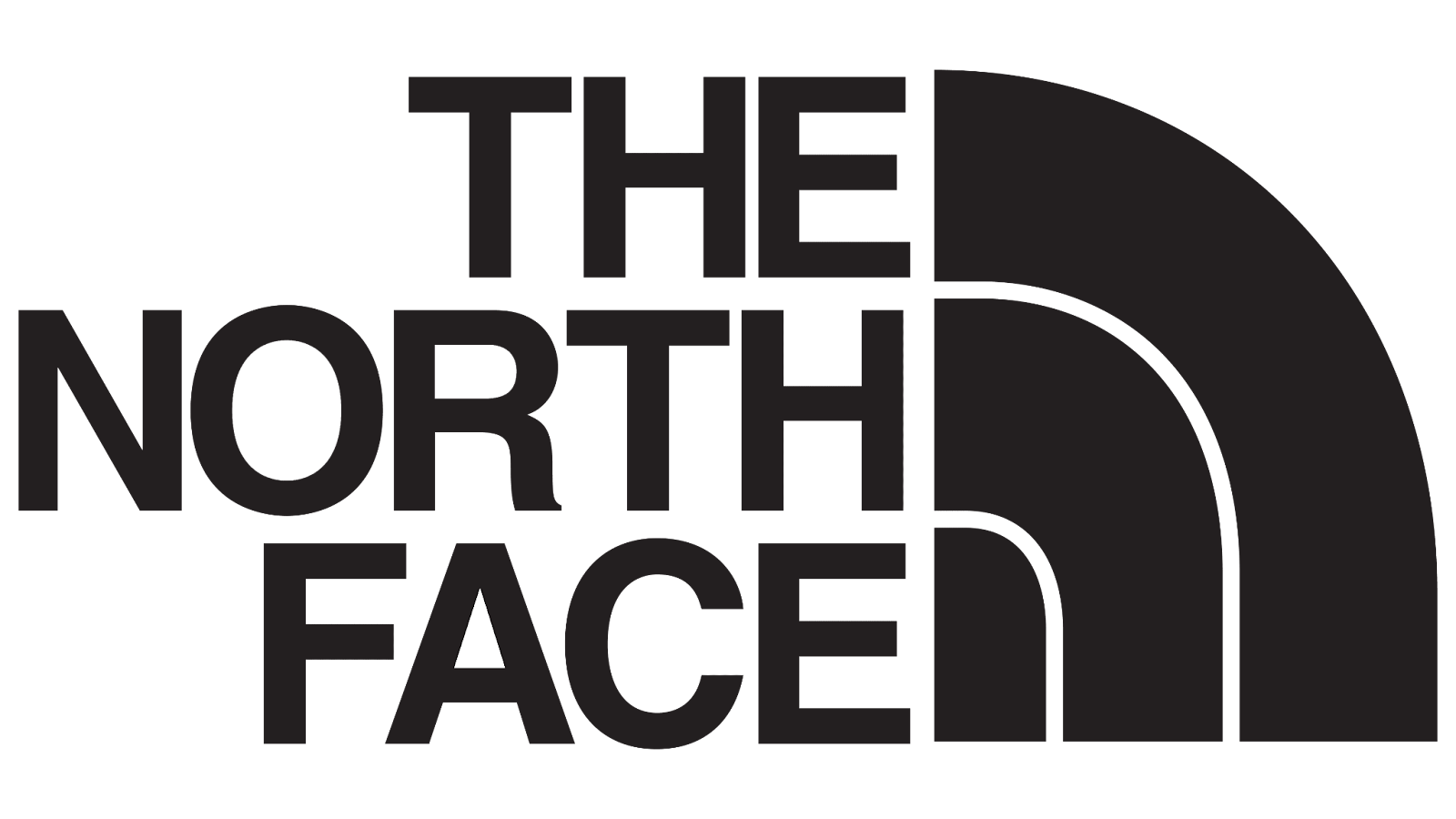 The North Face với logo núi Half Dome tinh thần khám phá