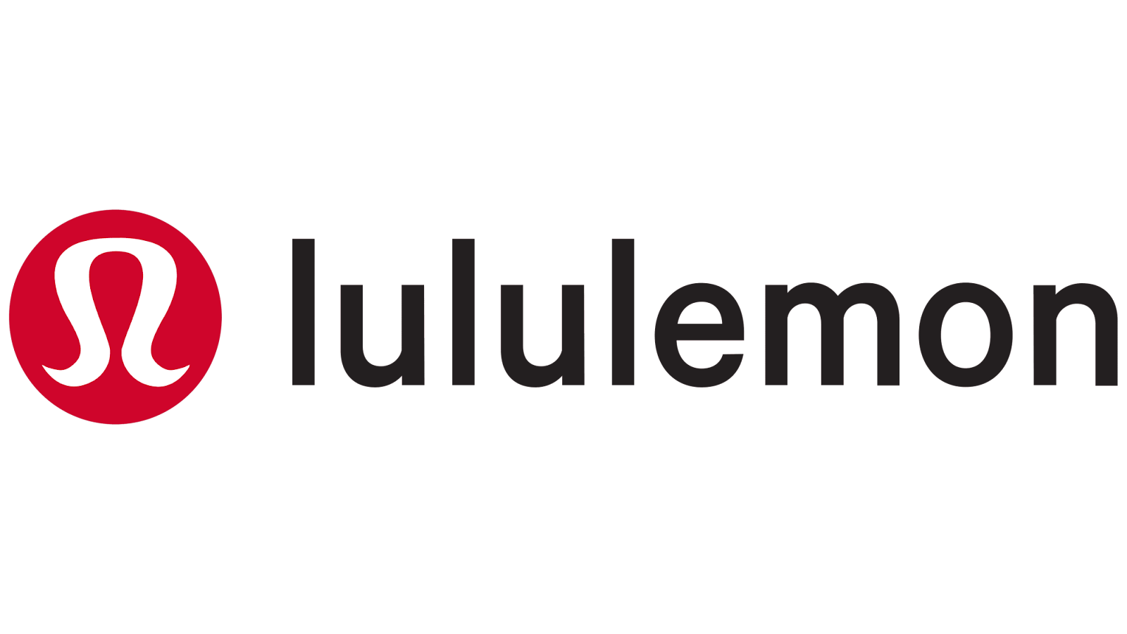 Lululemon Athletica với logo khuôn mặt cách điệu thiền định