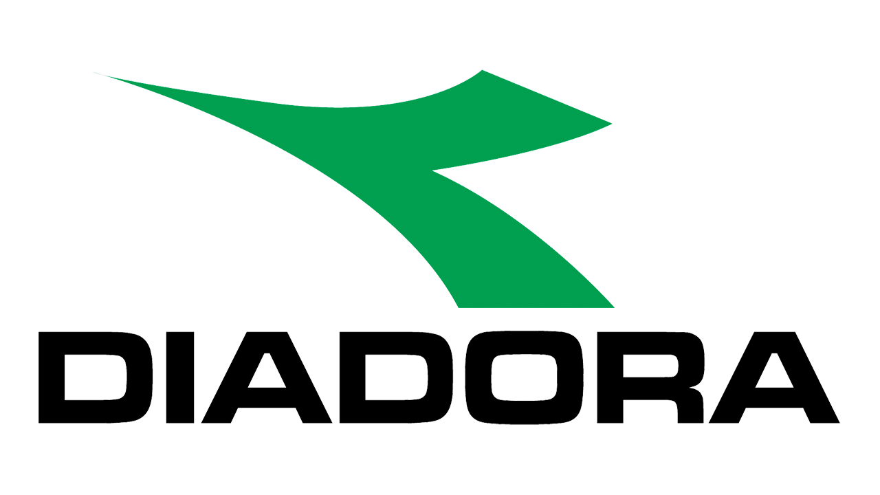Diadora với logo cánh chim cách điệu tốc độ và khát vọng