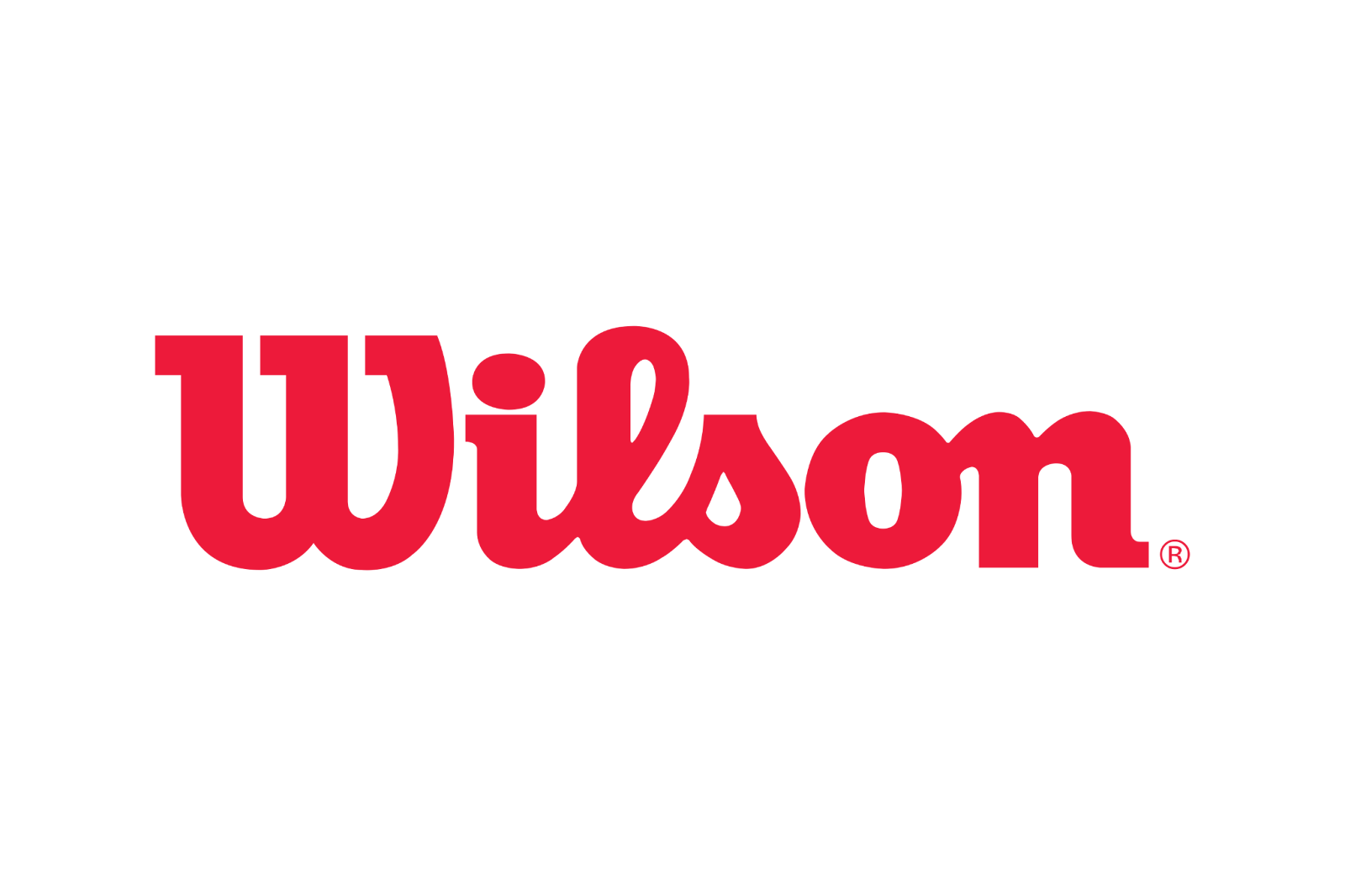Logo chữ W cổ điển của Wilson đại diện di sản thể thao Mỹ