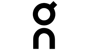 Logo giày thể thao On Running với thiết kế độc đáo