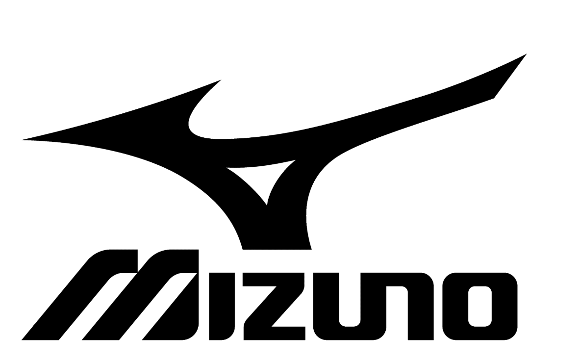 Logo giày thể thao Mizuno với RunBird bay lượn