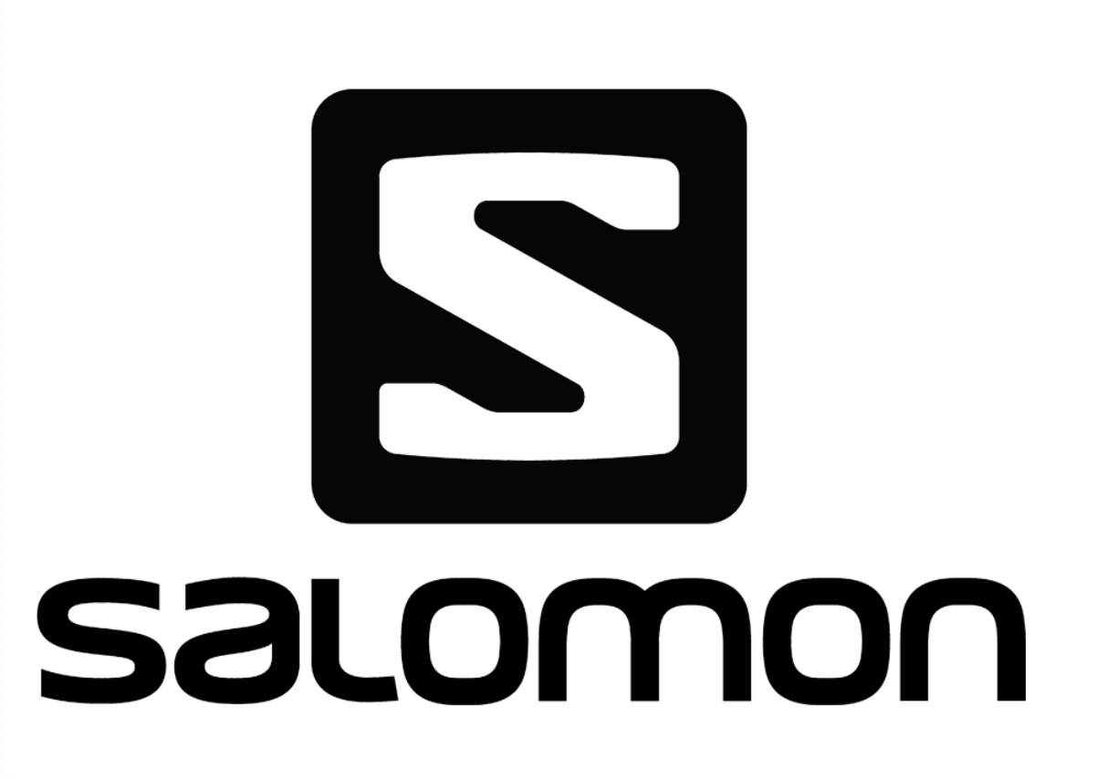 Biểu tượng chữ S độc đáo của logo giày thể thao Salomon