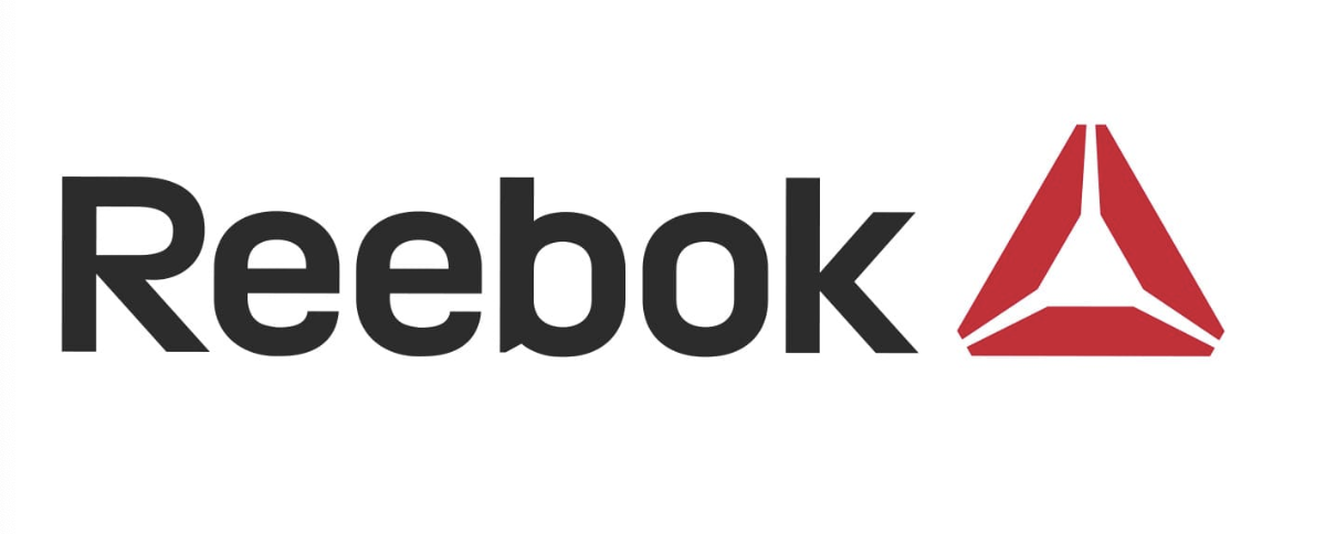 Logo giày thể thao Reebok với biểu tượng Vector