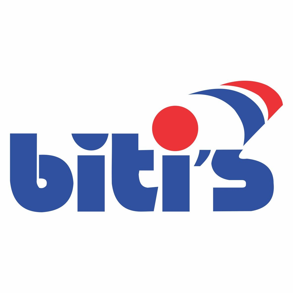Logo giày thể thao Biti's với chữ viết thường thân thiện