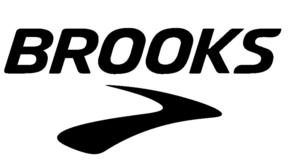 Dấu hiệu bước chạy của logo giày thể thao Brooks Running