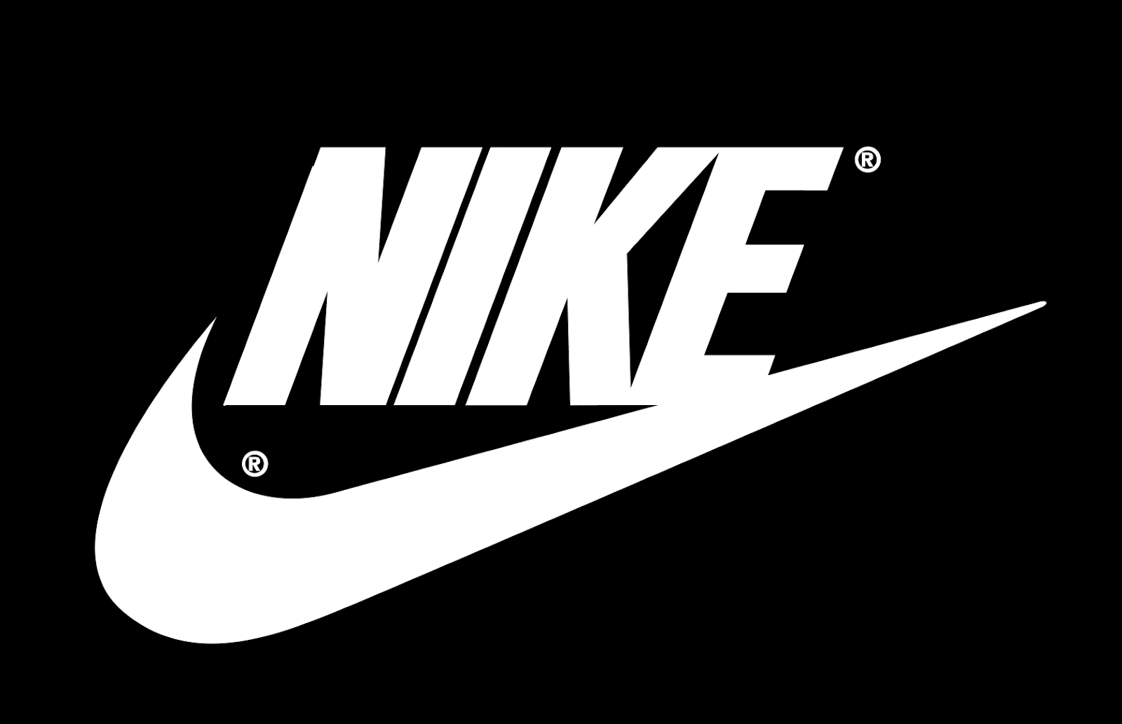 Logo giày thể thao Nike với dấu Swoosh nổi tiếng