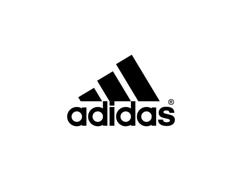 Biểu tượng ba sọc của logo giày thể thao Adidas