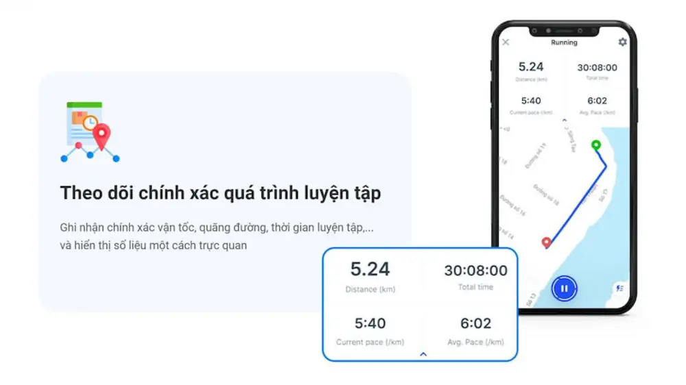 UpRace, app chạy bộ của Việt Nam kết hợp thể thao và gây quỹ từ thiện