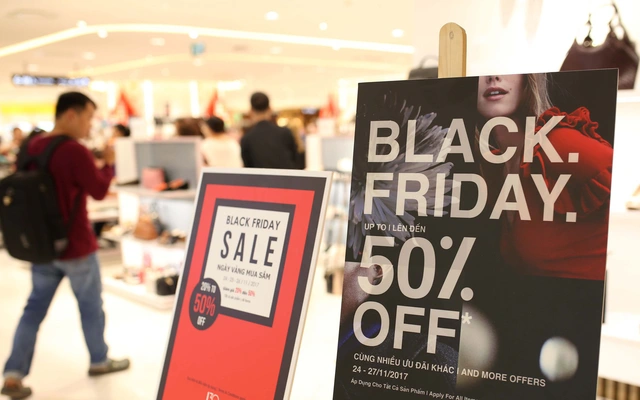 Black Friday ưu đãi lớn cho các mặt hàng điện tử và công nghệ