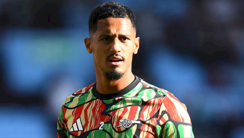 William Saliba - trung vệ trẻ tài năng của Arsenal