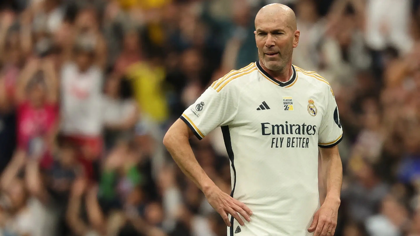 Zinedine Zidane - Cầu thủ và Huấn luyện viên huyền thoại của Real Madrid