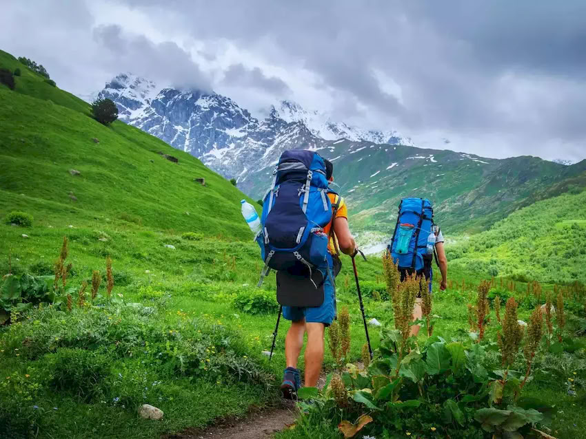 Chọn balo phù hợp là yếu tố quan trọng trong mỗi hành trình trekking