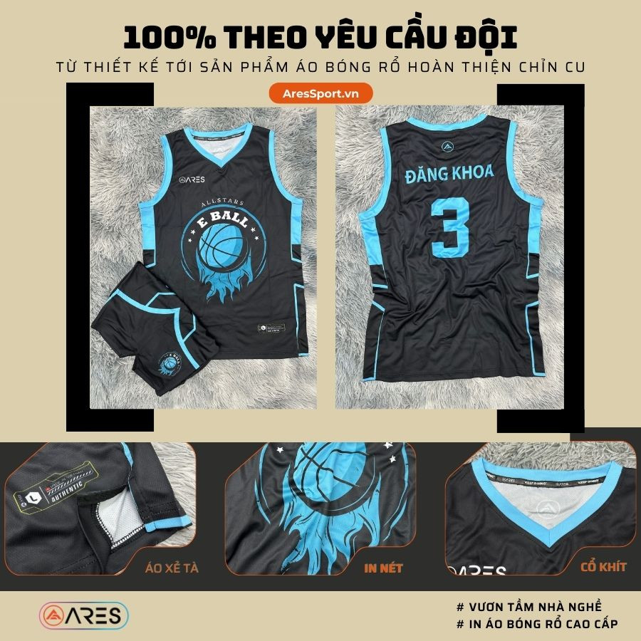 100% thiết kế &amp; sản xuất theo yêu cầu đồng phục bóng rổ có tay cao cấp