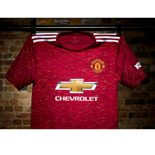Áo đấu sân nhà Manchester United 2020-2021 với chất liệu Aeroready