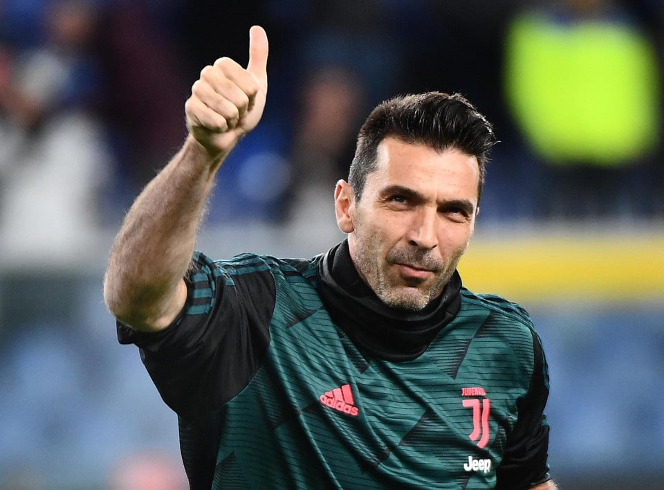 Gianluigi Buffon, thủ môn giữ sạch lưới xuất sắc của bóng đá Ý