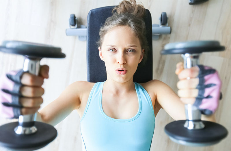 Tầm quan trọng của cách hít thở khi tập gym trong các bài tập