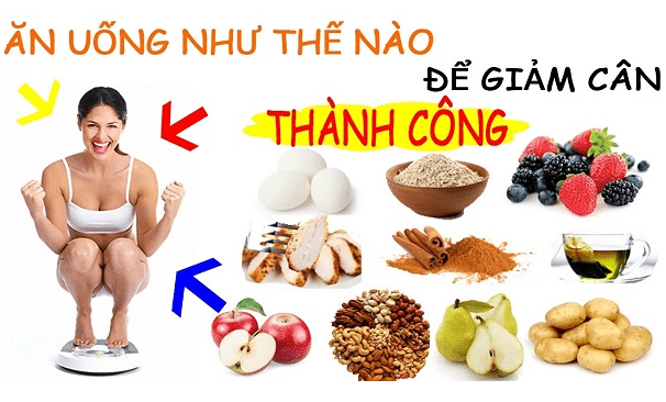 Chế độ ăn giảm cân