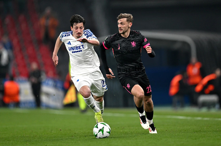 Chelsea tỏ ra vượt trội so với các đối thủ tại UEFA Conference League.