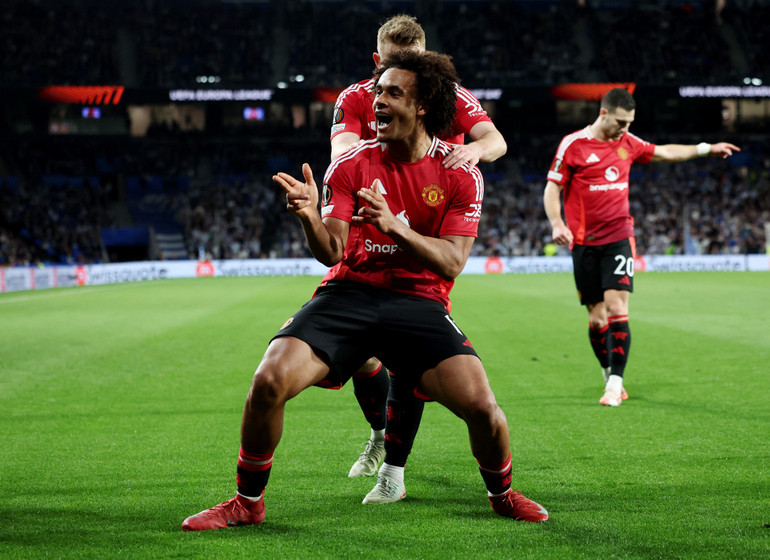 Manchester United cũng là một trong những đội bóng sáng cửa tại Europa League.