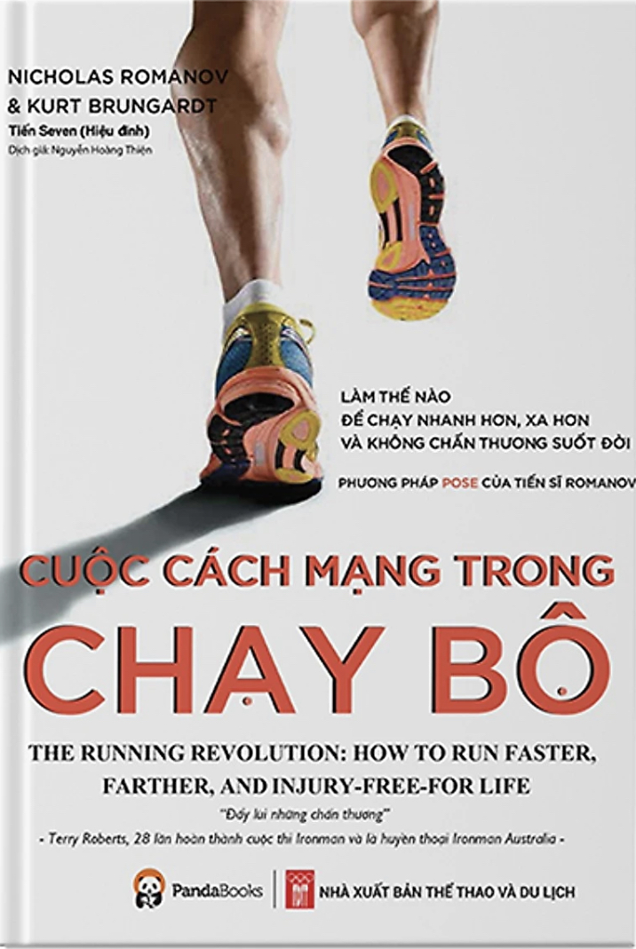 Vận động viên chạy trên máy tập trong nhà để duy trì thể lực