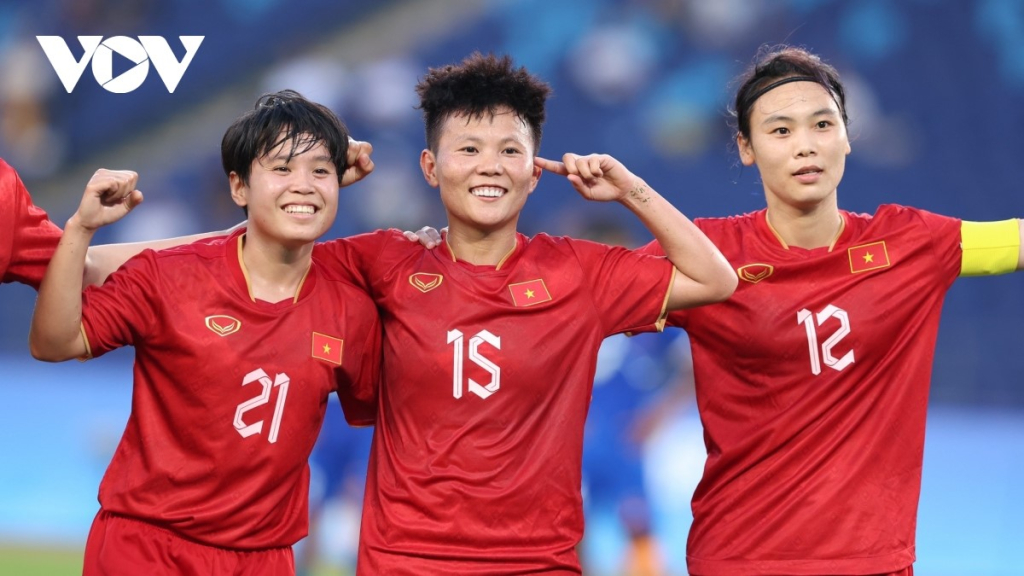 Đội tuyển nữ Việt Nam trong trận đấu quan trọng tại ASIAD 19, hy vọng giành vé vào tứ kết