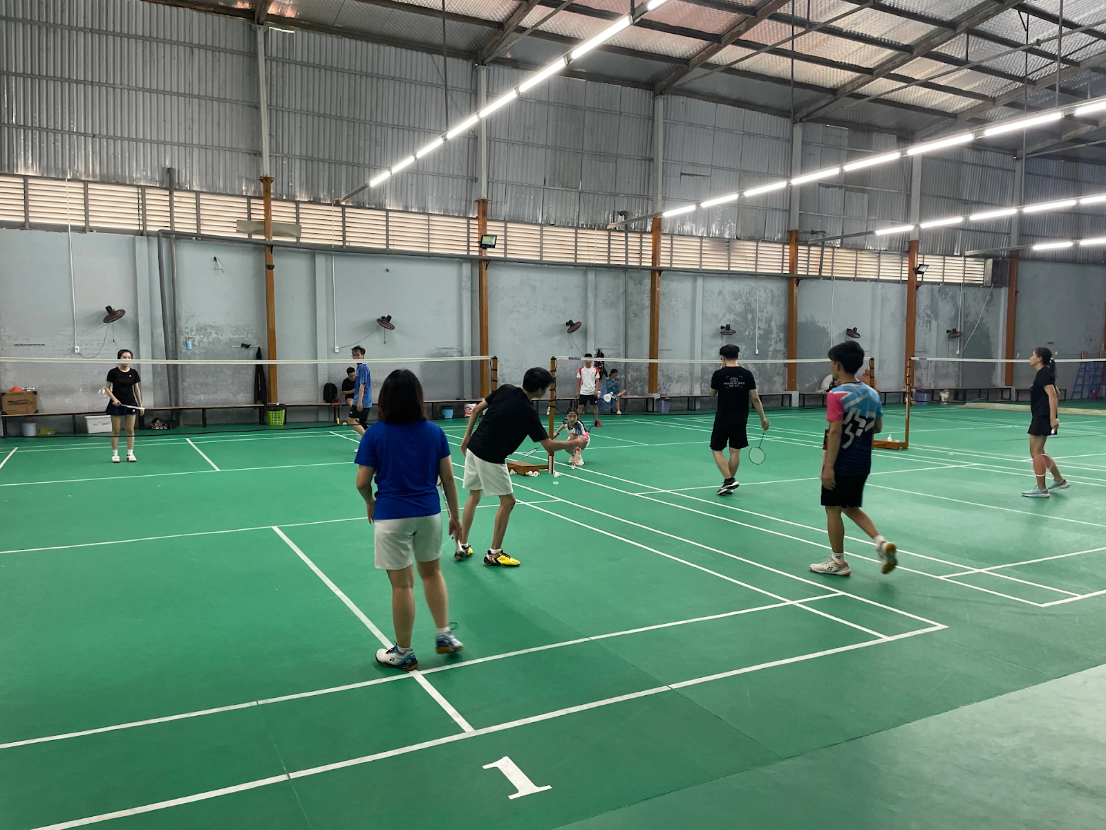 Sân Hải Anh thu hút người chơi ở mọi cấp độ.