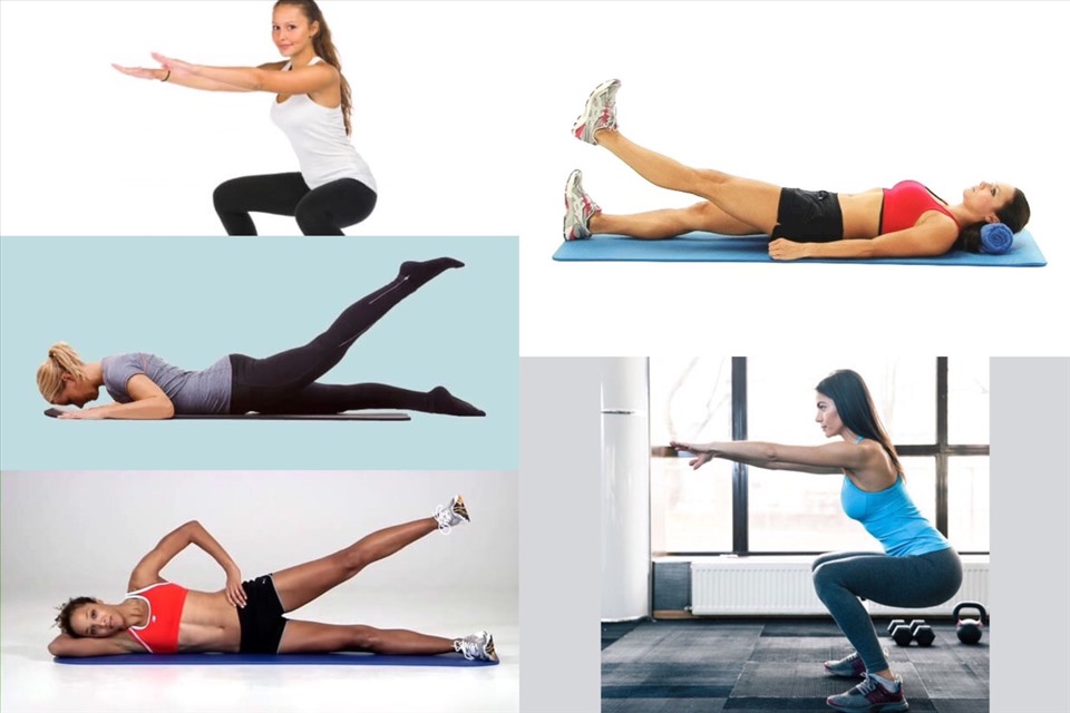 Tổng hợp các bài tập giảm mỡ đùi hiệu quả, giúp chân thon gọn và săn chắc