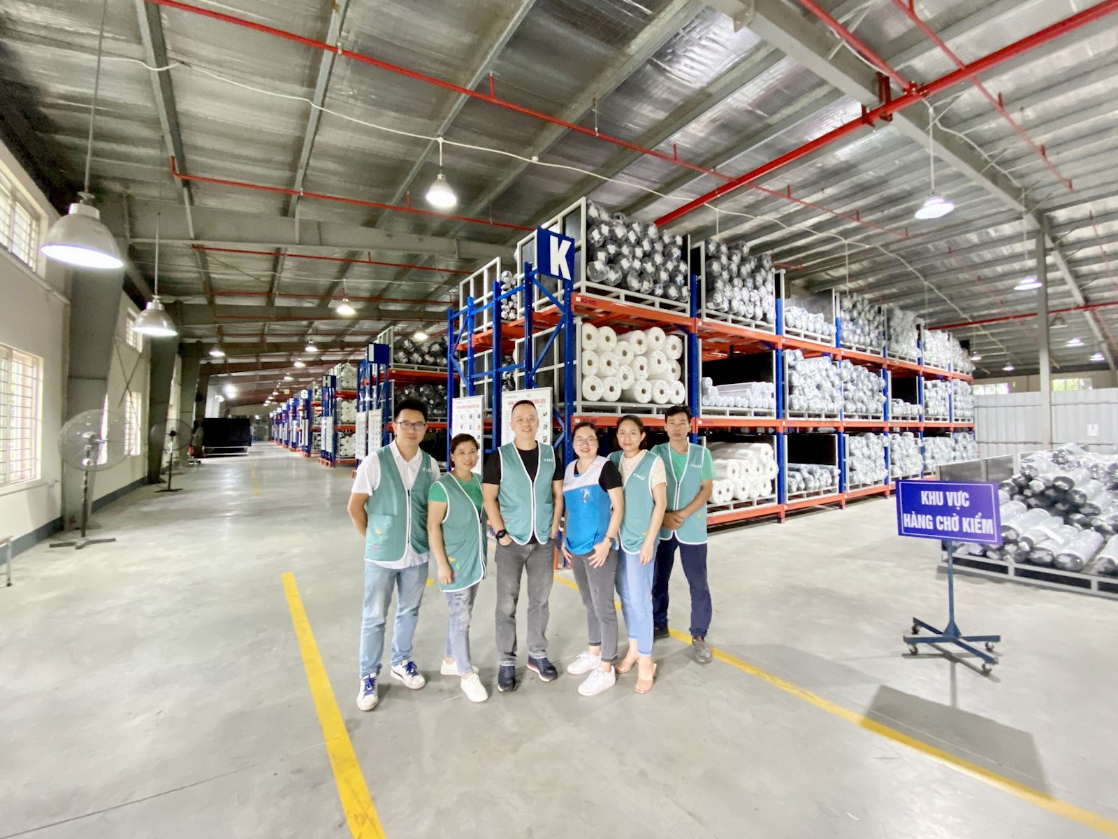 Tổng quan nhà máy TNG, đối tác quan trọng của Decathlon trong chiến dịch Made in Vietnam