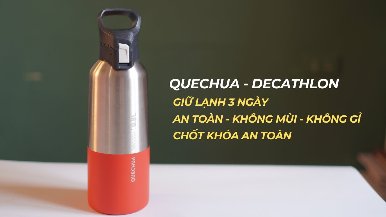 Bình giữ nhiệt thể thao chất lượng, là món quà chia tay đồng nghiệp nam thiết thực.